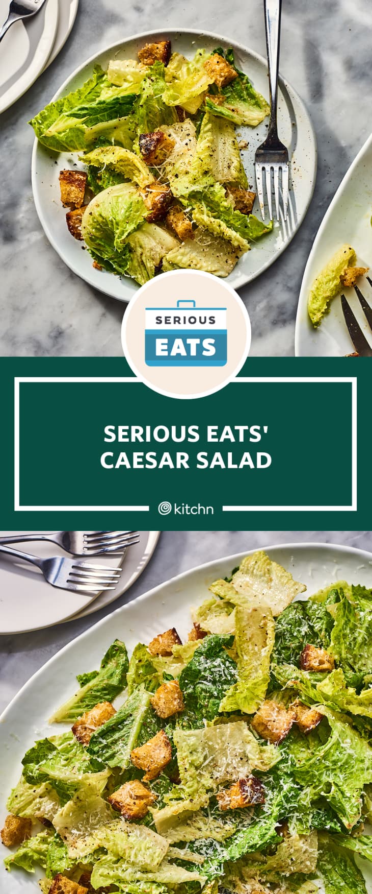 I Tried Serious Eats' Caesar Salad Recipe The Kitchn