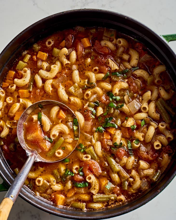 I Tried Four Popular Minestrone Soup Recipes and Found the Best One ...