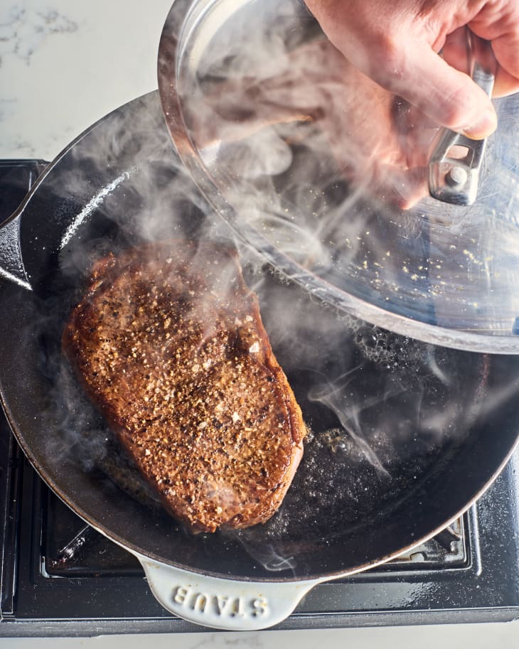 The best way to reheat steak the kitchn