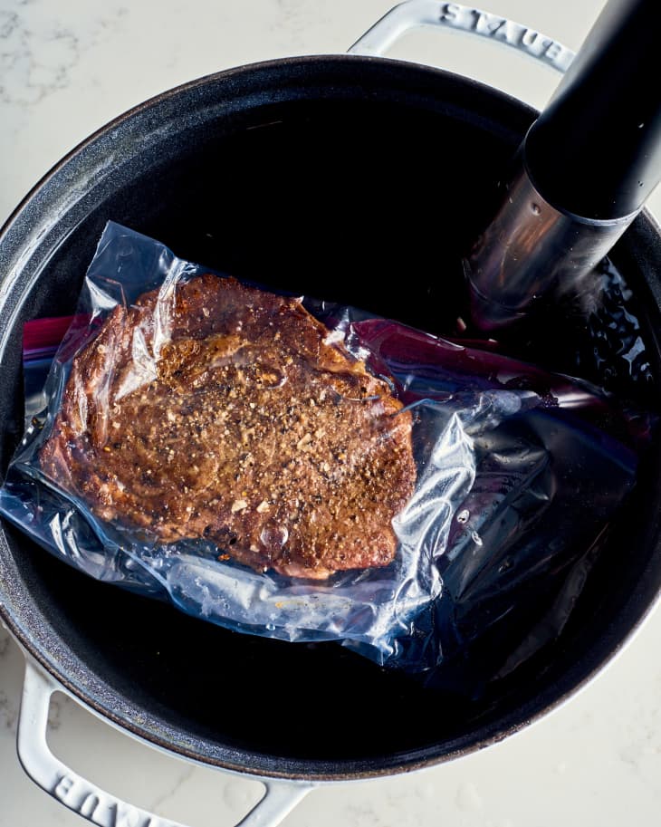The best way to reheat steak the kitchn