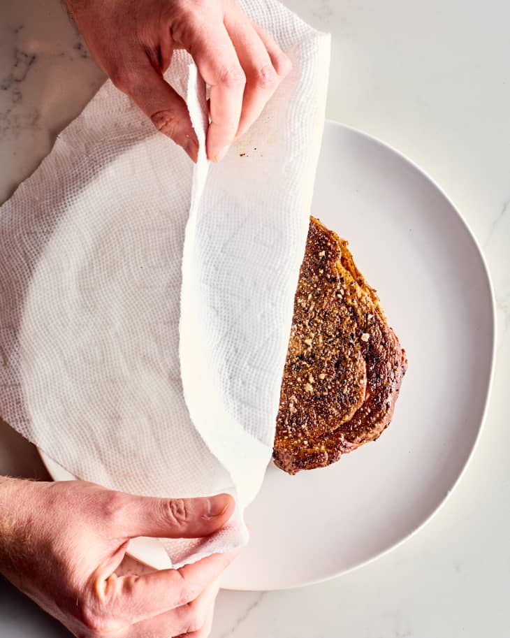 The best way to reheat steak the kitchn