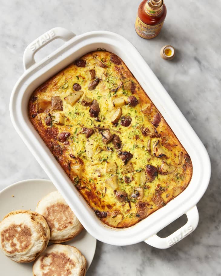 Diner Breakfast Egg Bake Recipe Kitchn