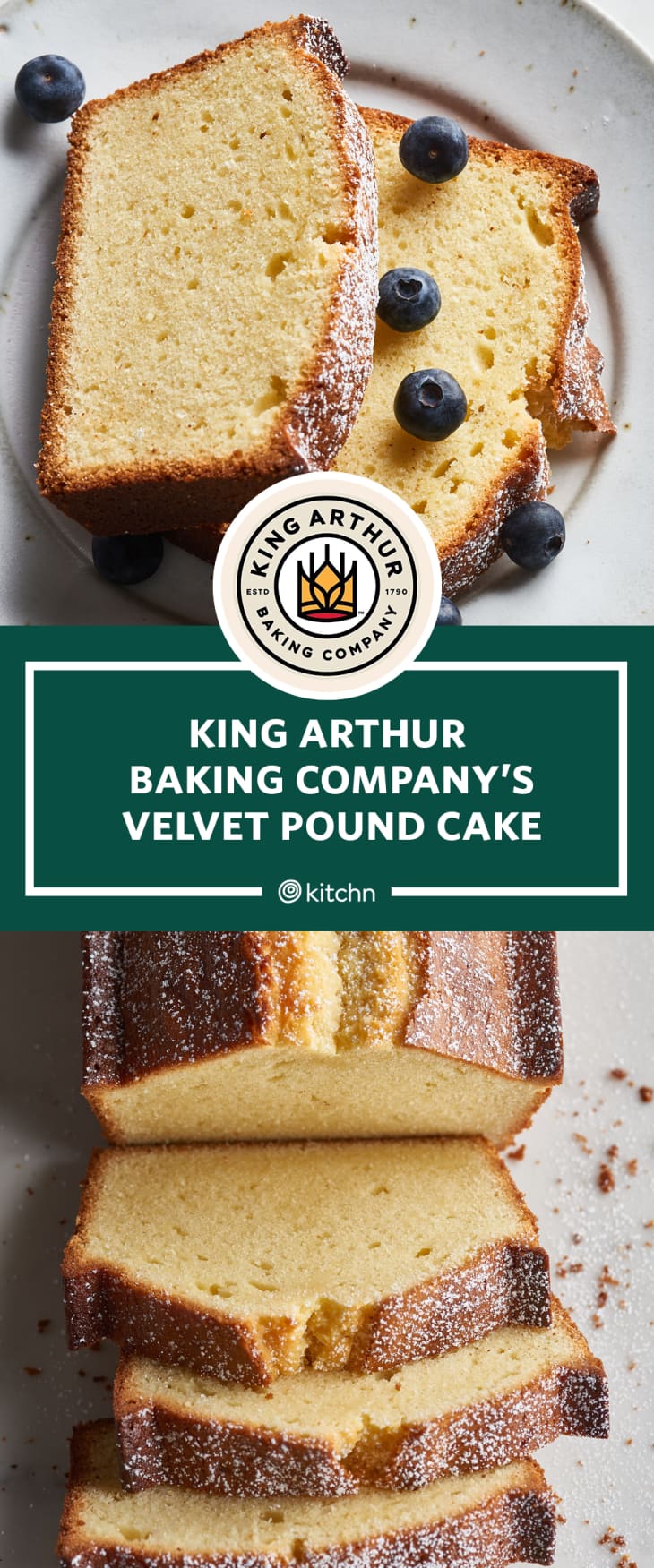 I Tried King Arthur Baking Company's Velvet Pound Cake The Kitchn