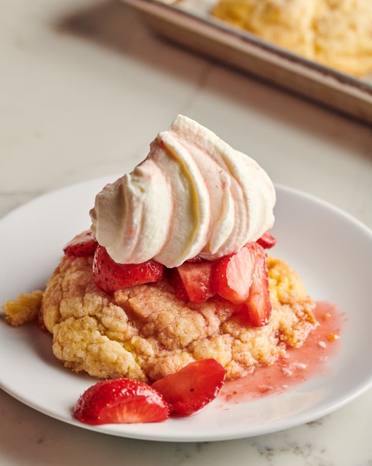 We Tried 4 Popular Strawberry Shortcake Recipes - Here's The Best | The ...