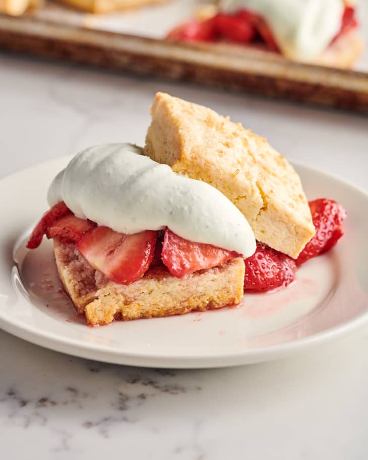 We Tried 4 Popular Strawberry Shortcake Recipes - Here's The Best | The ...