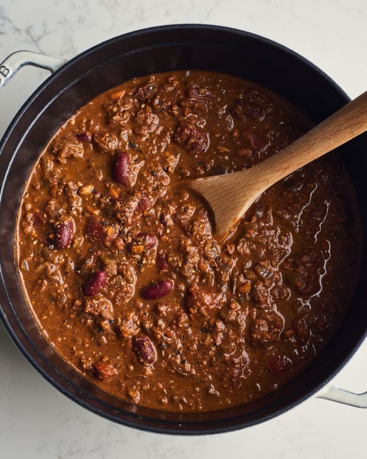 I Tried Pinch of Yum's Vegetarian Chili Recipe The Kitchn