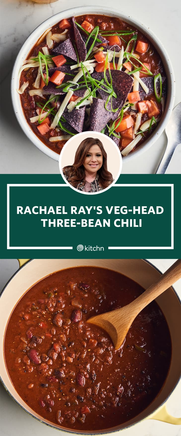 I Tried Rachael Ray's VegHead ThreeBean Chili The Kitchn