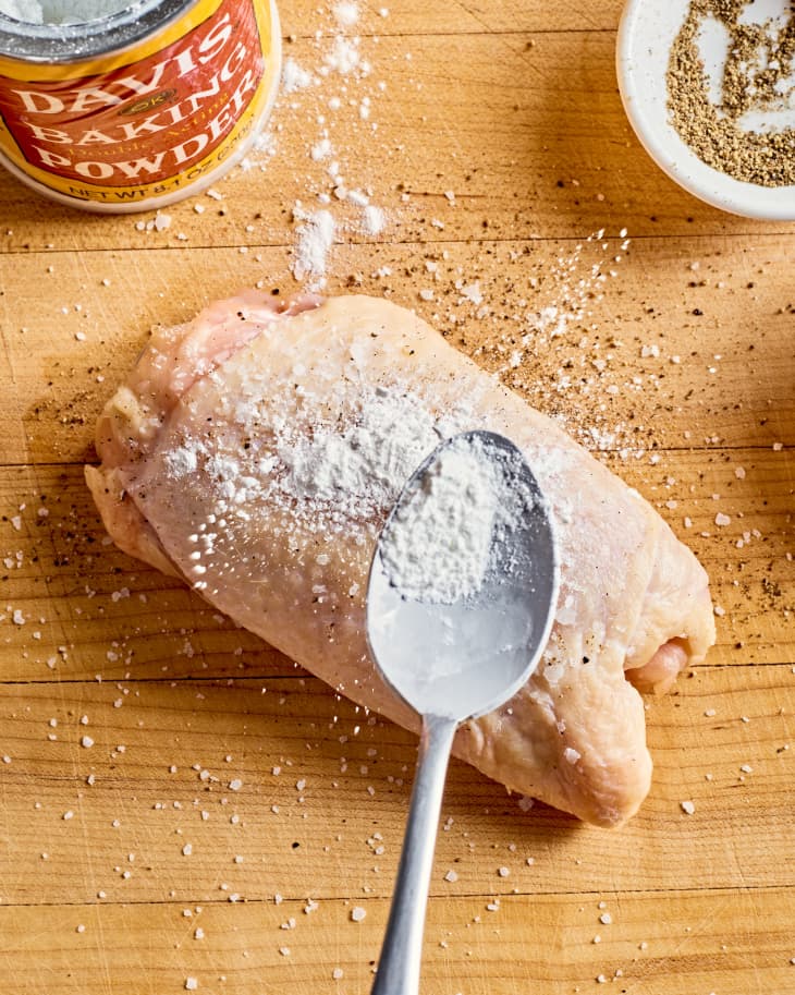 The Best Way to Make Crispy Baked Chicken Thighs The Kitchn