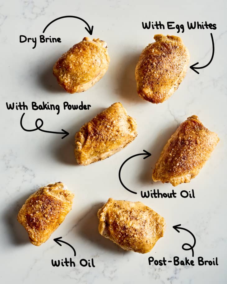 The Best Way to Make Crispy Baked Chicken Thighs | The Kitchn