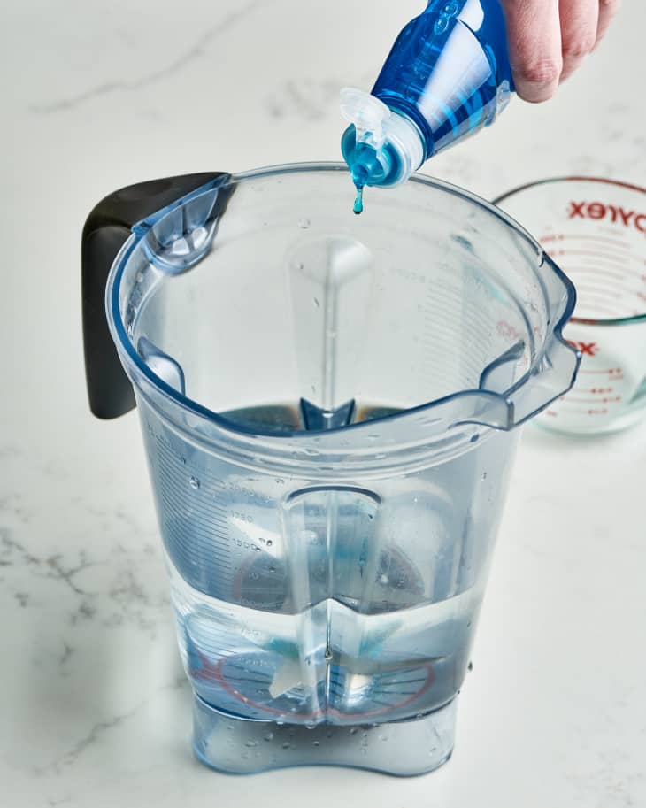 Best Method for Cleaning a Cloudy Blender Container The Kitchn