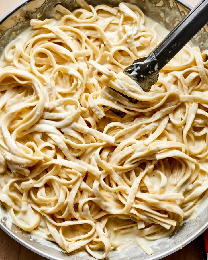 I Tried Giada de Laurentiis' Fettuccine Alfredo Recipe The Kitchn