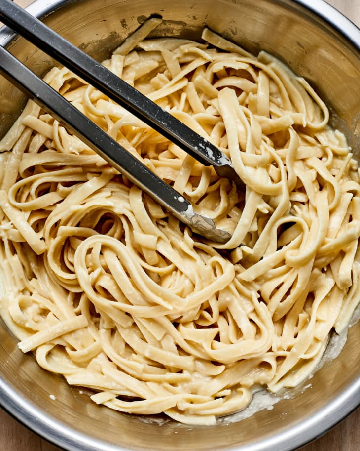 I Tried Serious Eats' Alfredo Sauce Recipe The Kitchn