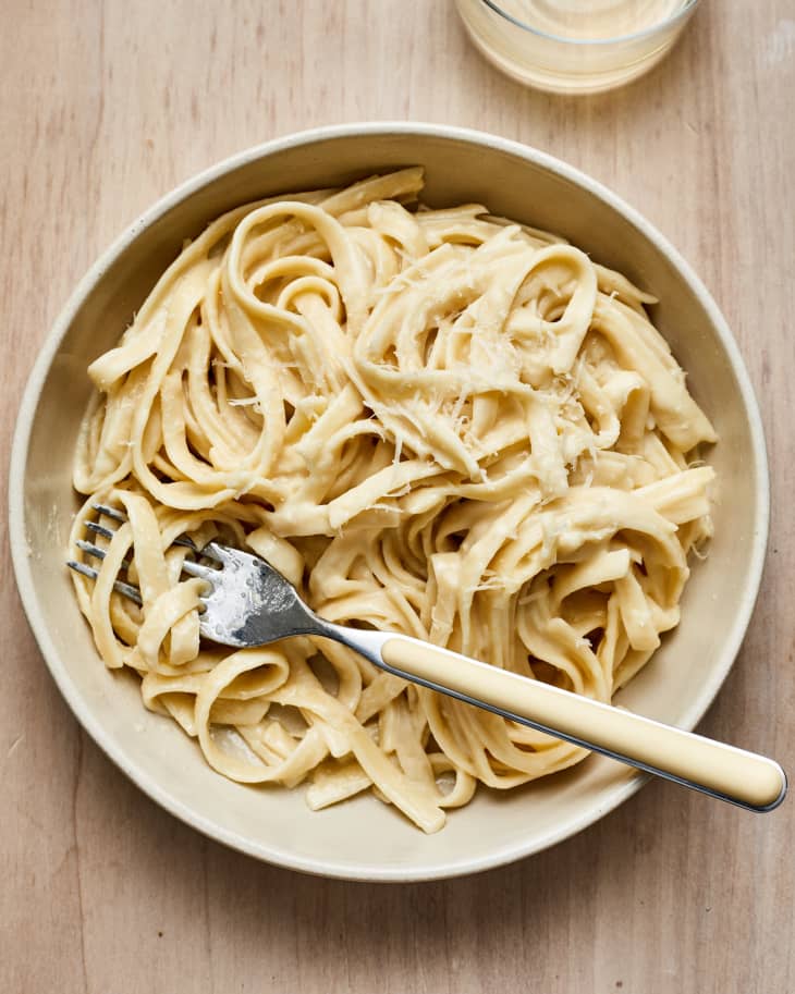 I Tried Four Popular Fettuccine Alfredo Recipes and Found the Best One