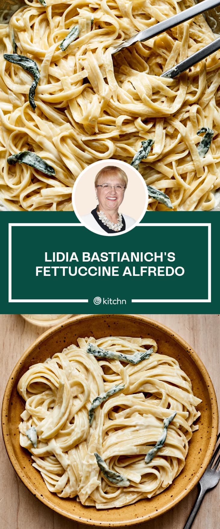I Tried Lidia Bastianich's Fettucine Alfredo Recipe The Kitchn