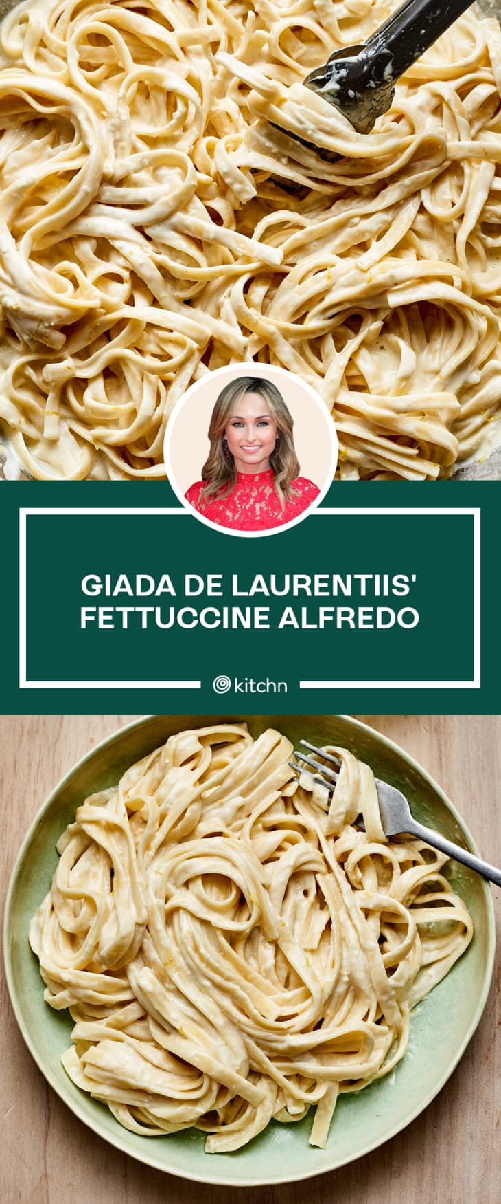 I Tried Giada de Laurentiis' Fettuccine Alfredo Recipe The Kitchn
