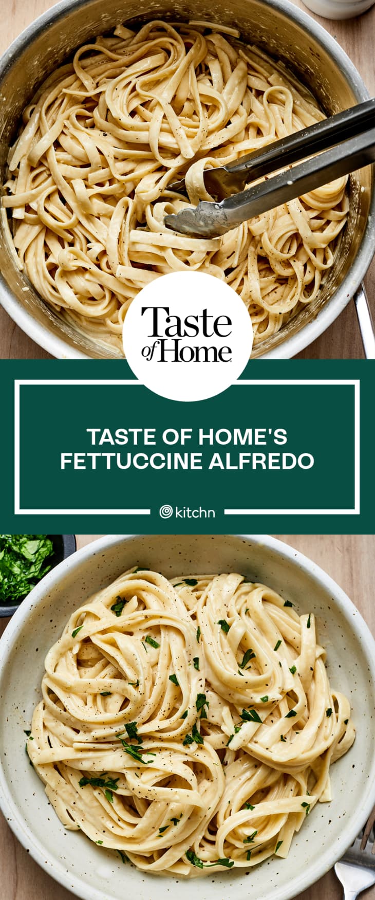 I Tried Taste of Home's Fettuccine Alfredo Recipe The Kitchn
