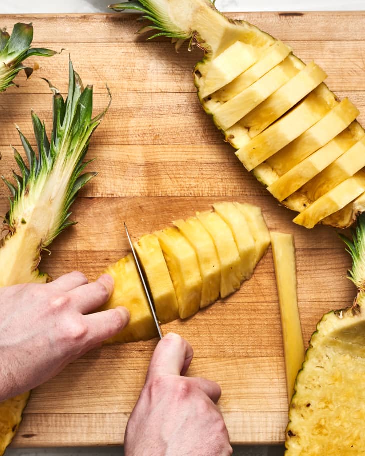 The Best Way to Cut a Pineapple The Kitchn