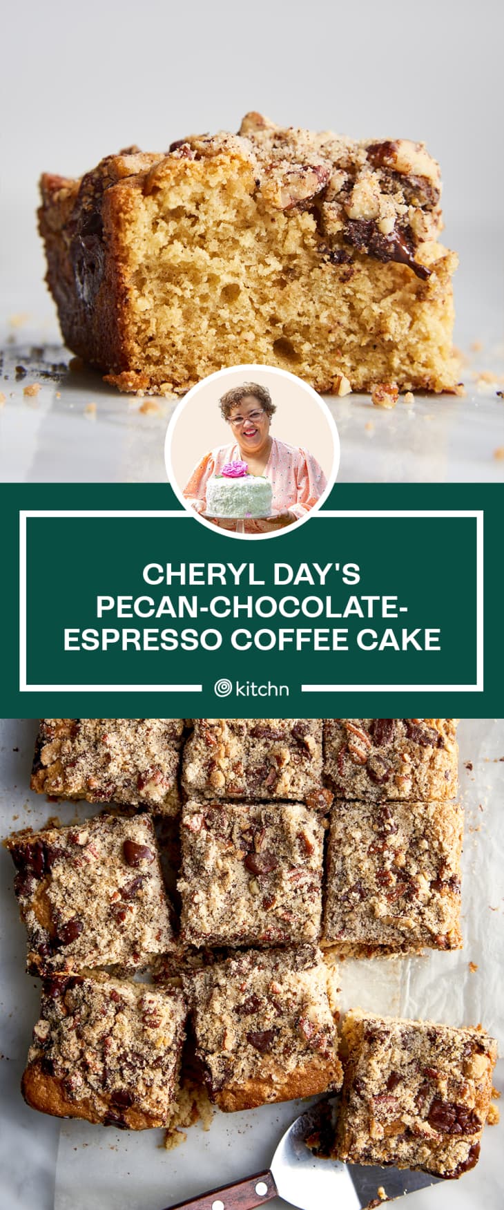 Cheryl Day's PecanChocolateEspresso Coffee Cake Recipe The Kitchn