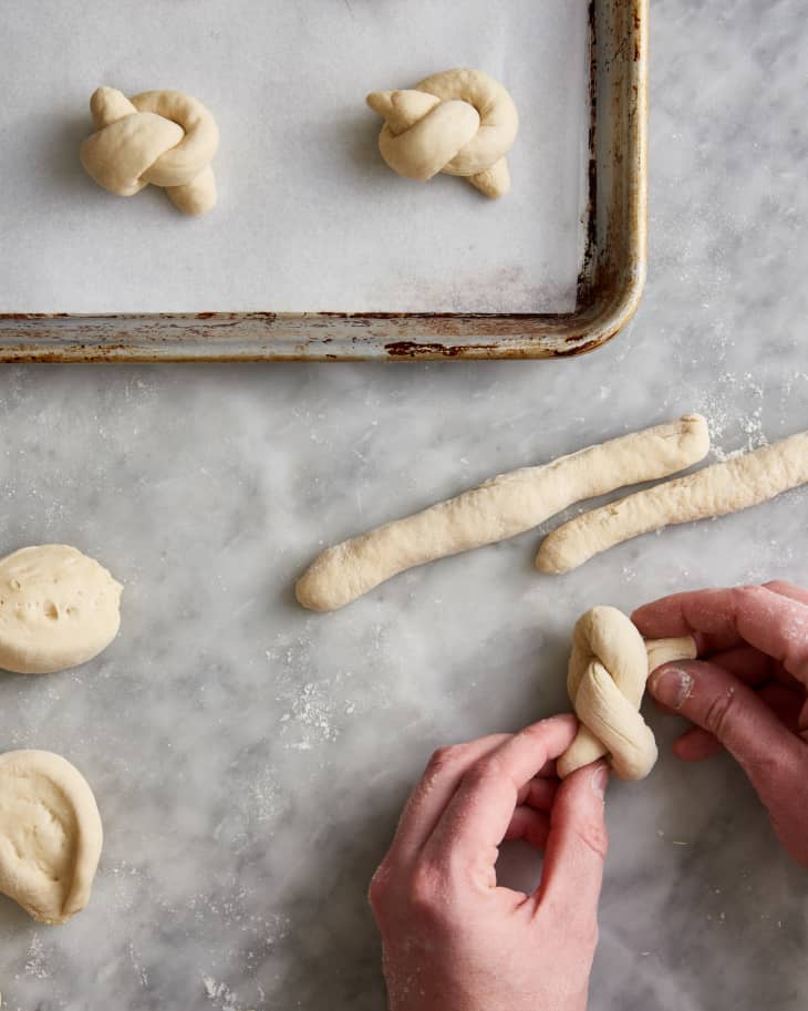 How to Make Garlic Knots (StepbyStep, with Photos) The Kitchn