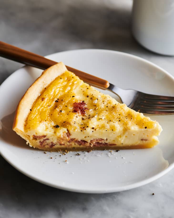 Julia Child's Quiche Lorraine Recipe Review The Kitchn