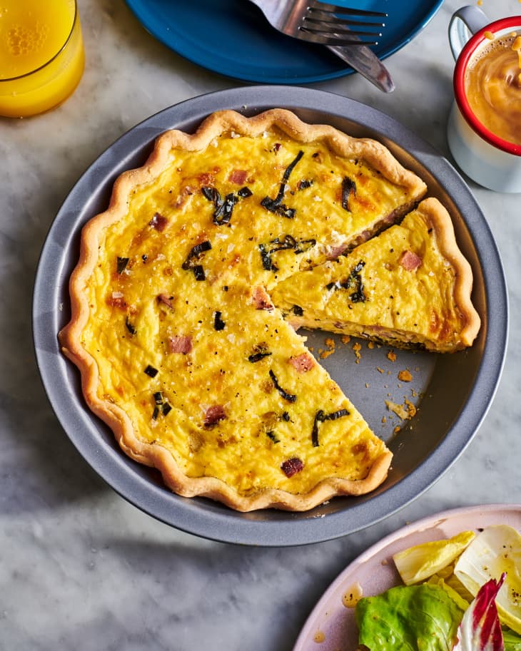 Quiche Lorraine Recipe Showdown The Kitchn