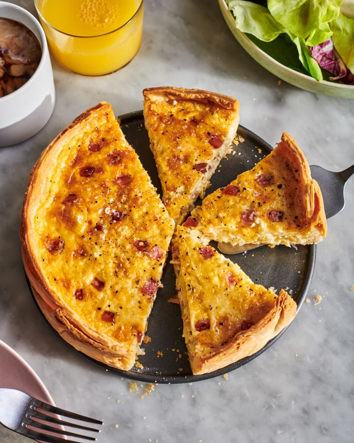 Quiche Lorraine Recipe Showdown The Kitchn