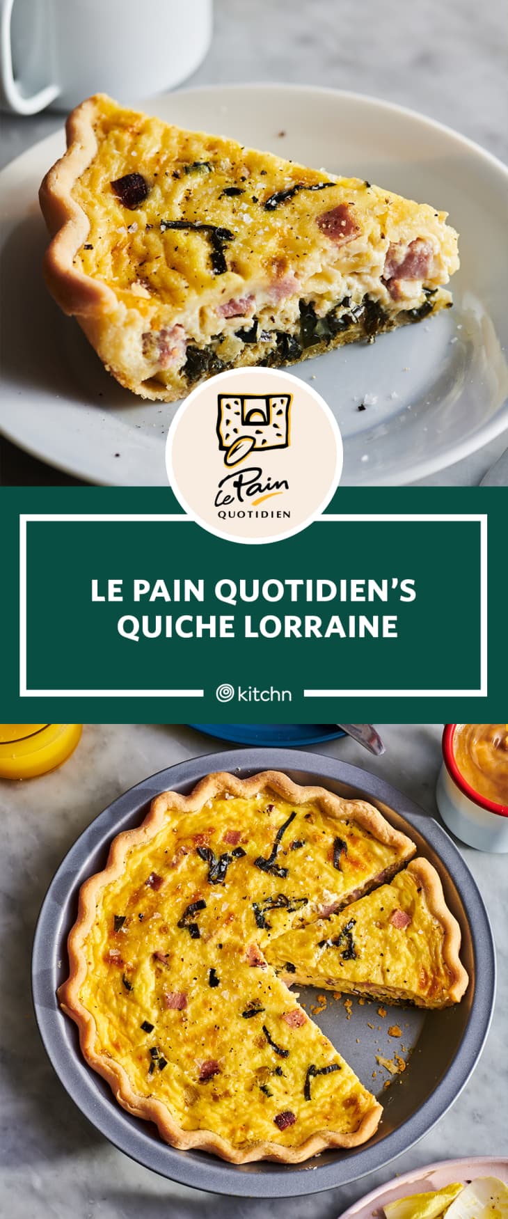 Le Pain Quotidien Quiche Lorraine Recipe Review The Kitchn