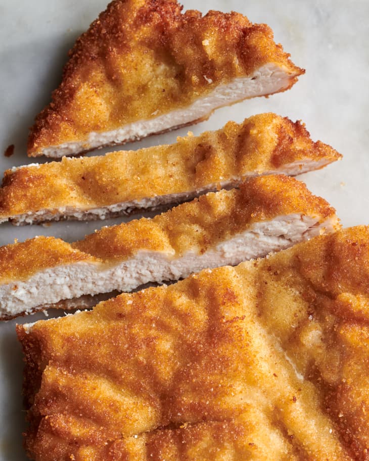 The Best Way to Bread Chicken The Kitchn