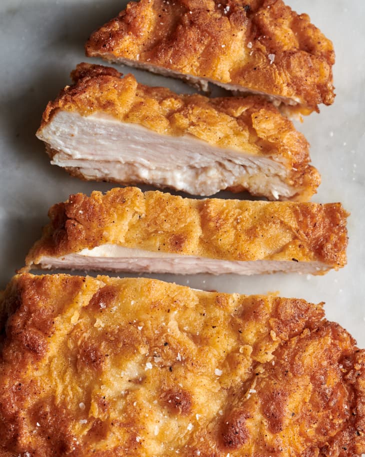 The Best Way to Bread Chicken The Kitchn