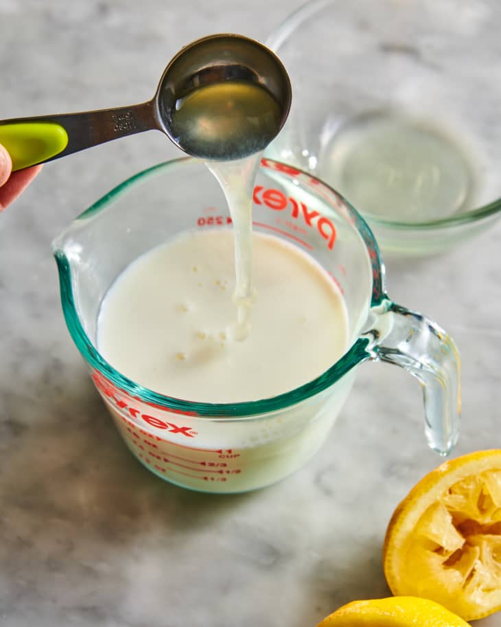 The Best Buttermilk Substitute The Kitchn