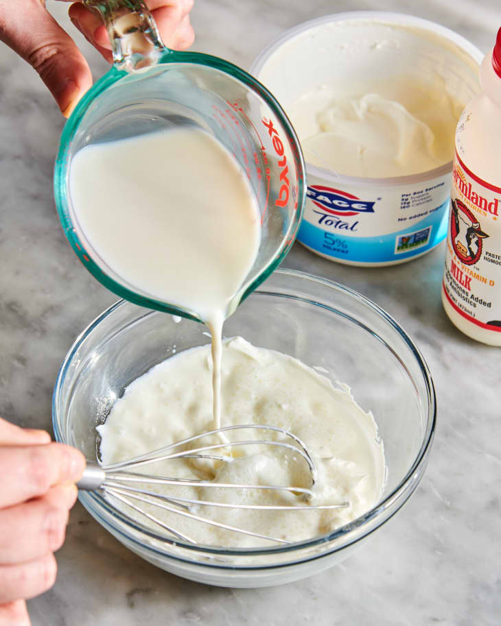 The Best Buttermilk Substitute The Kitchn