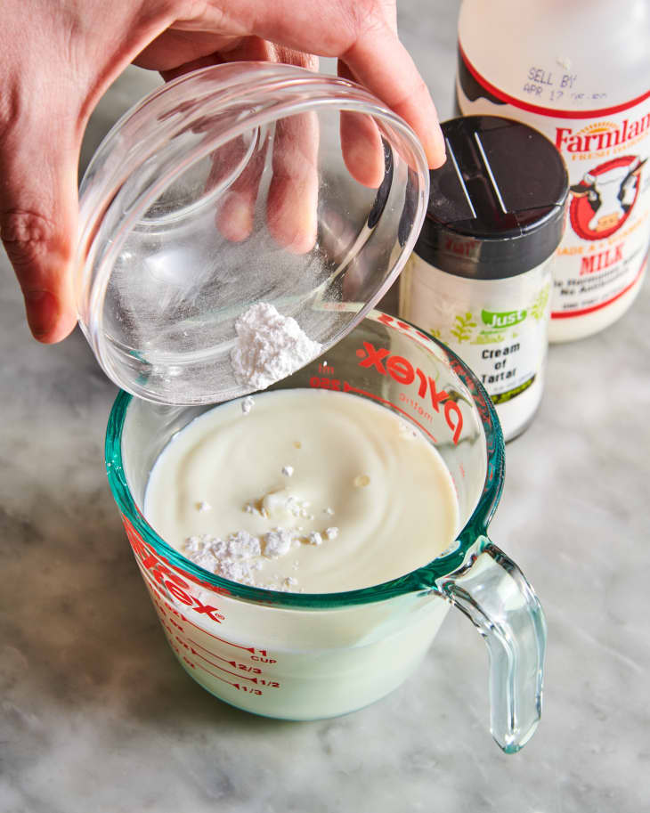 The Best Buttermilk Substitute The Kitchn