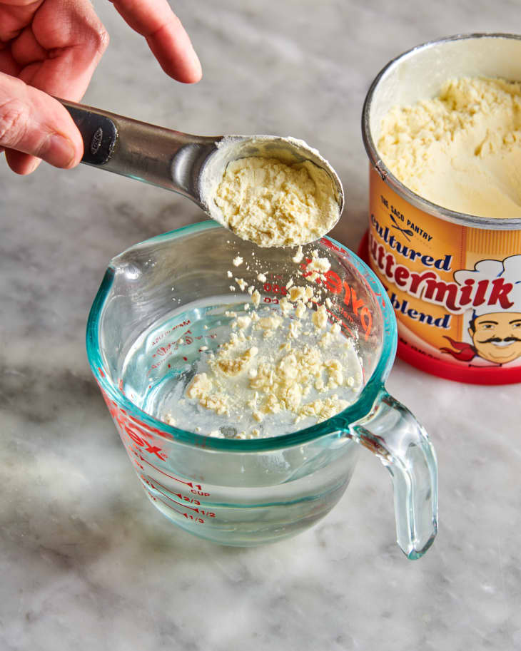 The Best Buttermilk Substitute The Kitchn