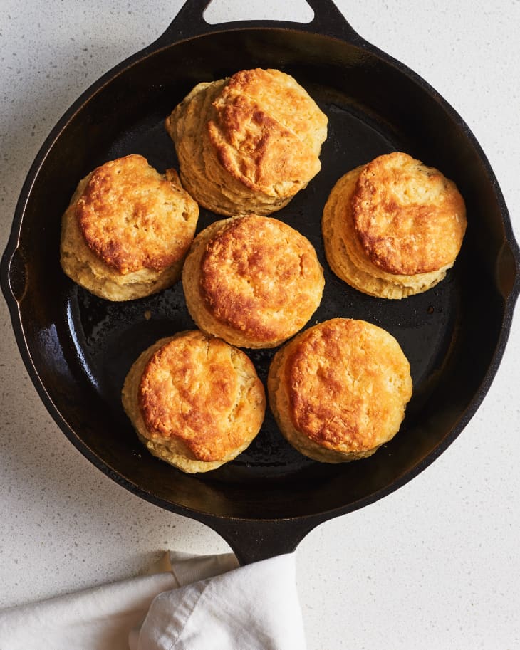 SouthernStyle Buttermilk Biscuits Recipe (So Fluffy & Flaky) The Kitchn