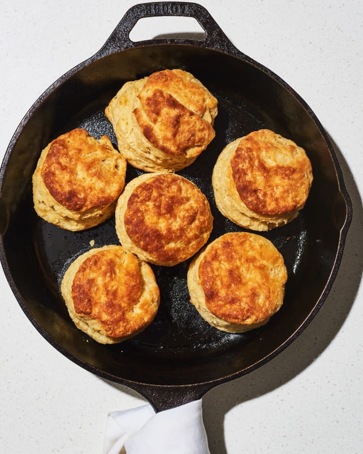 How to Make Buttermilk Biscuits (StepbyStep, with Photos) The Kitchn