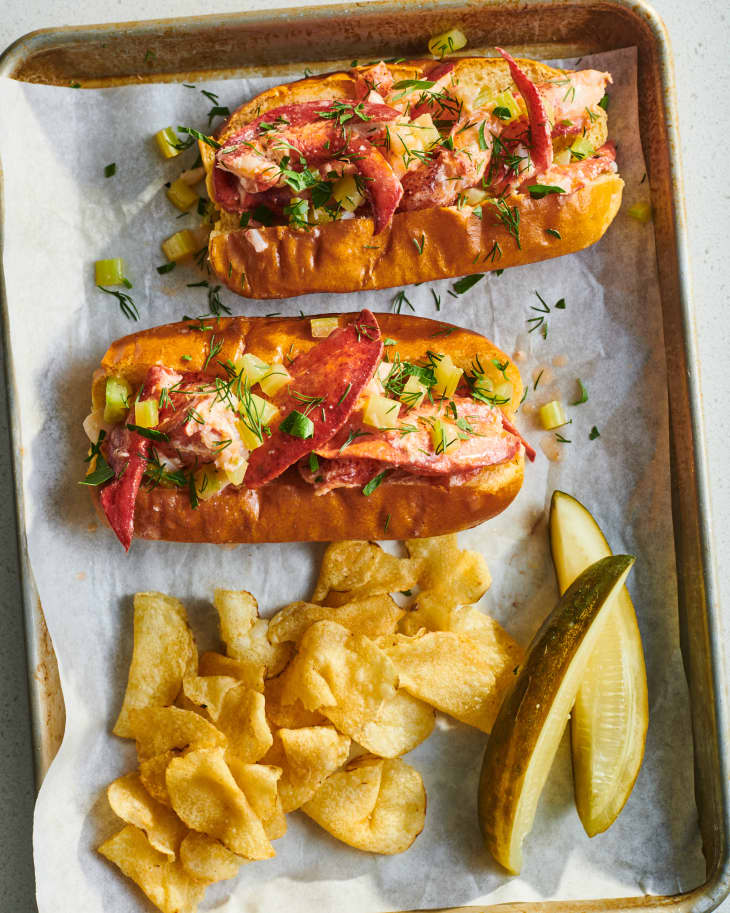 Ina Garten's Lobster Roll Recipe The Kitchn