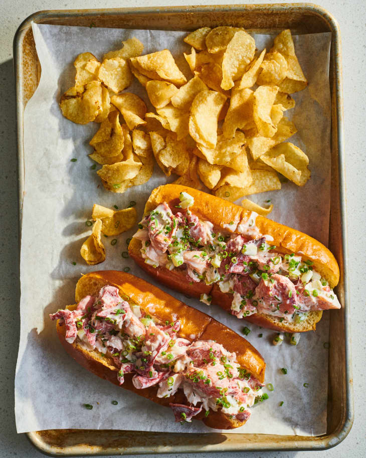Food Crush Lobster Roll Recipe The Kitchn