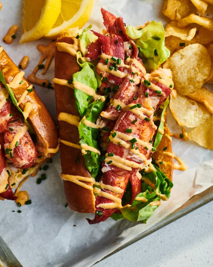 Geoffrey Zakarian's Lobster Roll Recipe The Kitchn