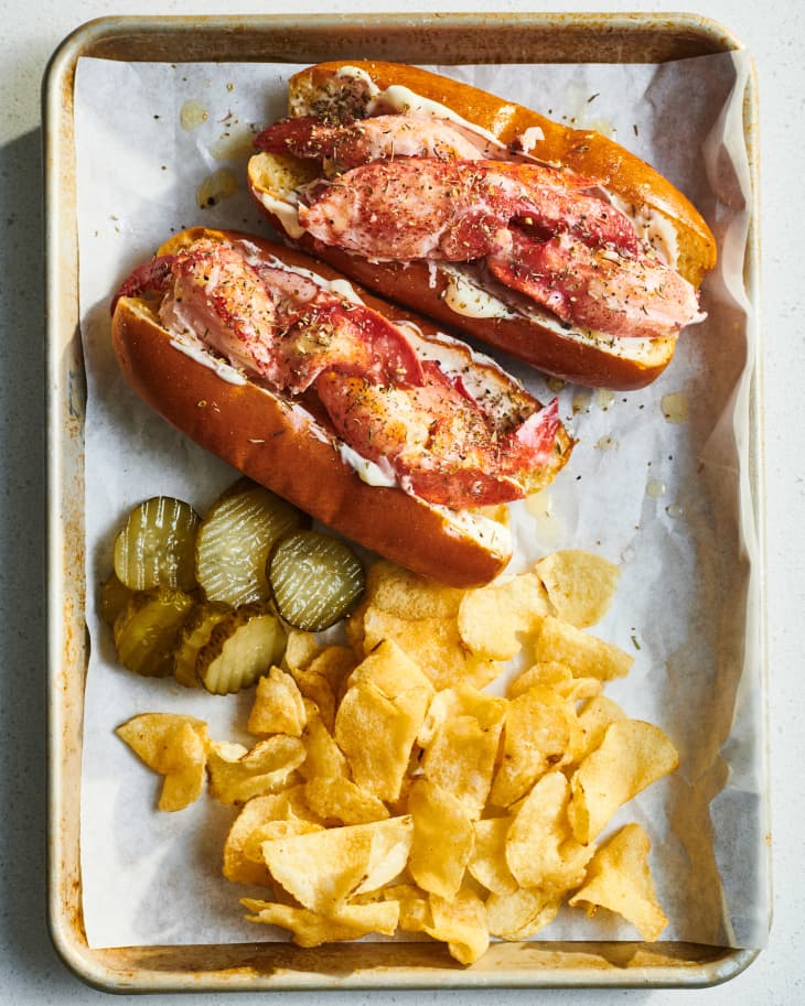 Luke's Lobster's Lobster Rolls Recipe The Kitchn