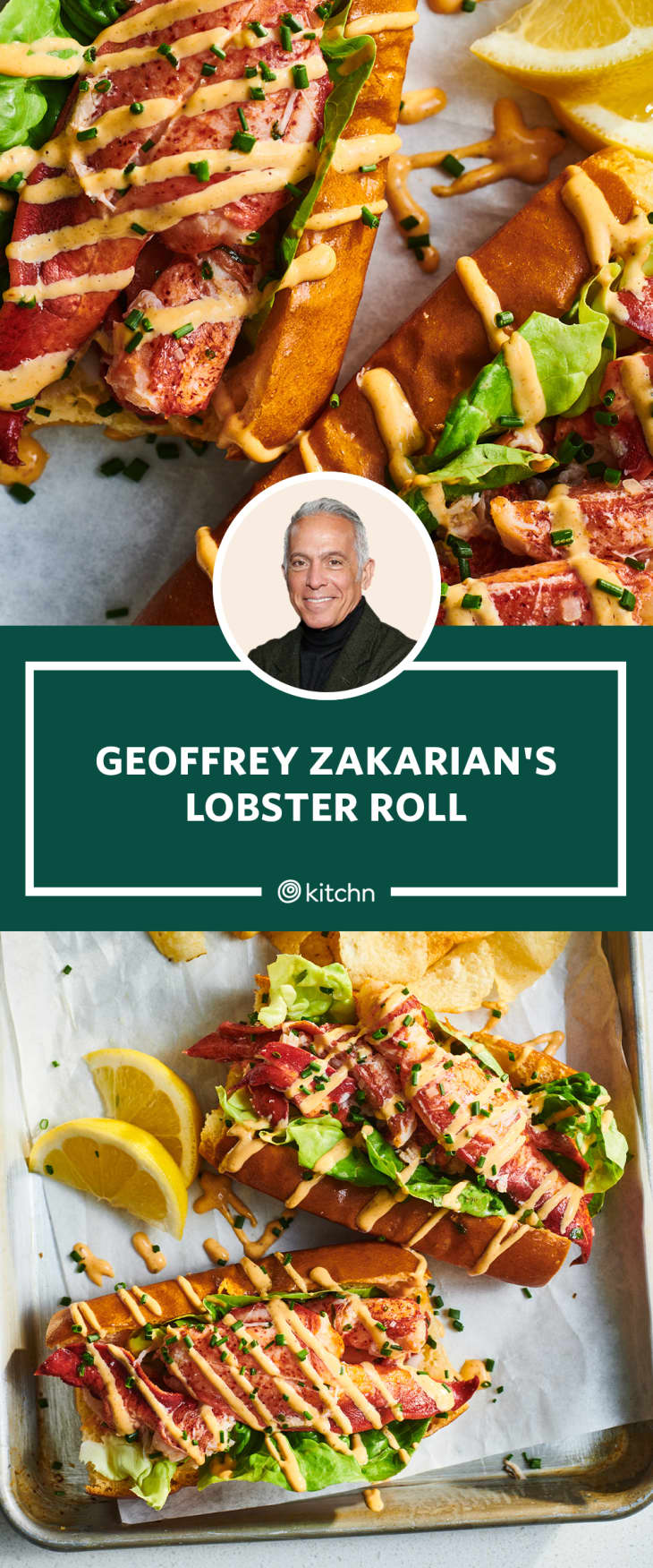 Geoffrey Zakarian's Lobster Roll Recipe The Kitchn