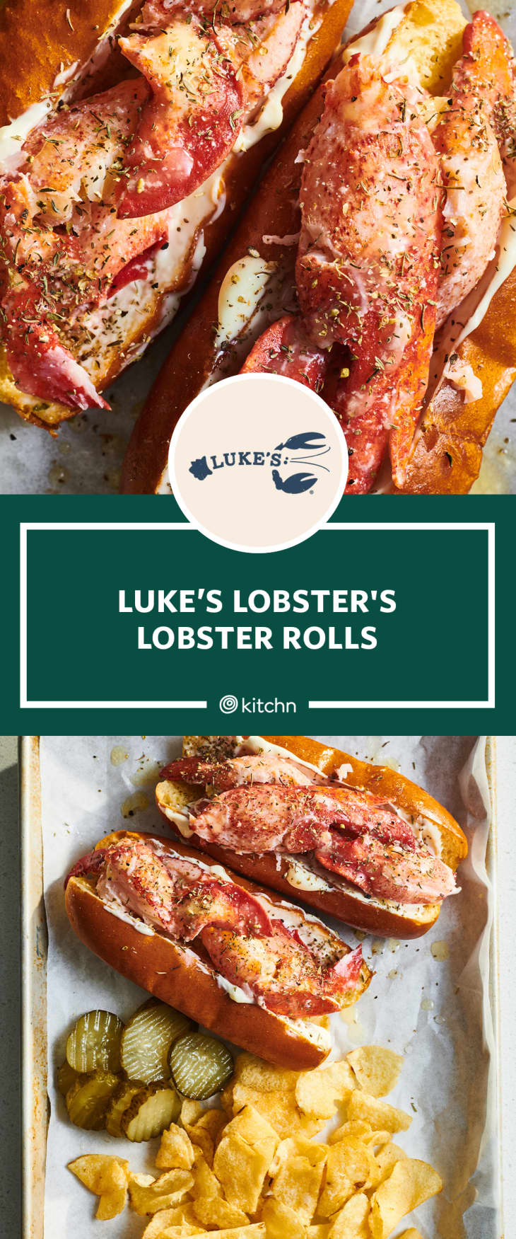 Luke's Lobster's Lobster Rolls Recipe The Kitchn