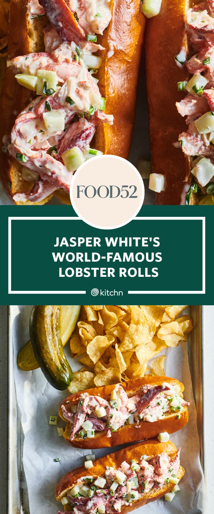 Jasper White's World Famous Lobster Roll Recipe | The Kitchn