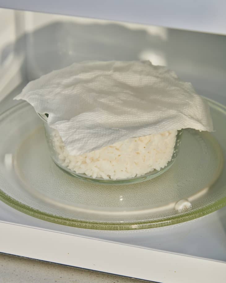 The Best Way to Reheat Rice The Kitchn