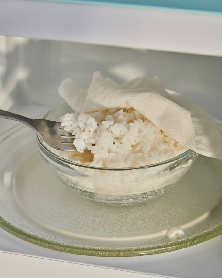 The Best Way to Reheat Rice The Kitchn