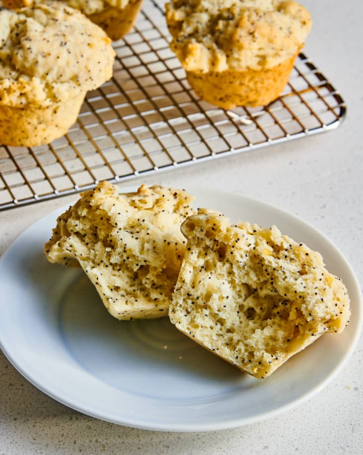 Cook's Illustrated Lemon Poppy Seed Muffin Recipe The Kitchn