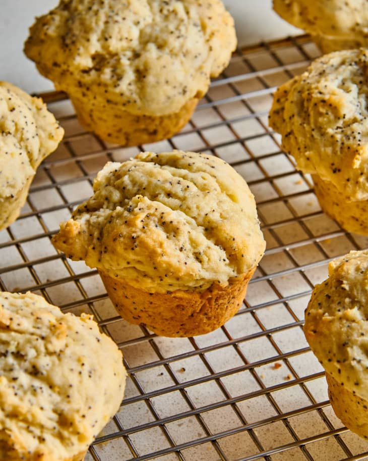 Cook's Illustrated Lemon Poppy Seed Muffin Recipe The Kitchn