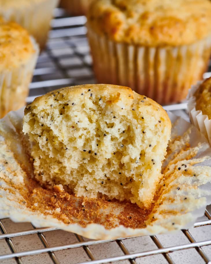 Domestic Rebel’s Lemon Poppy Seed Muffin Review The Kitchn