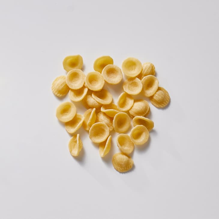 Round pasta on sale