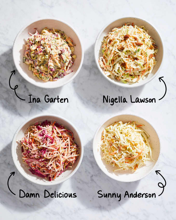 The Best Coleslaw Recipe The Kitchn