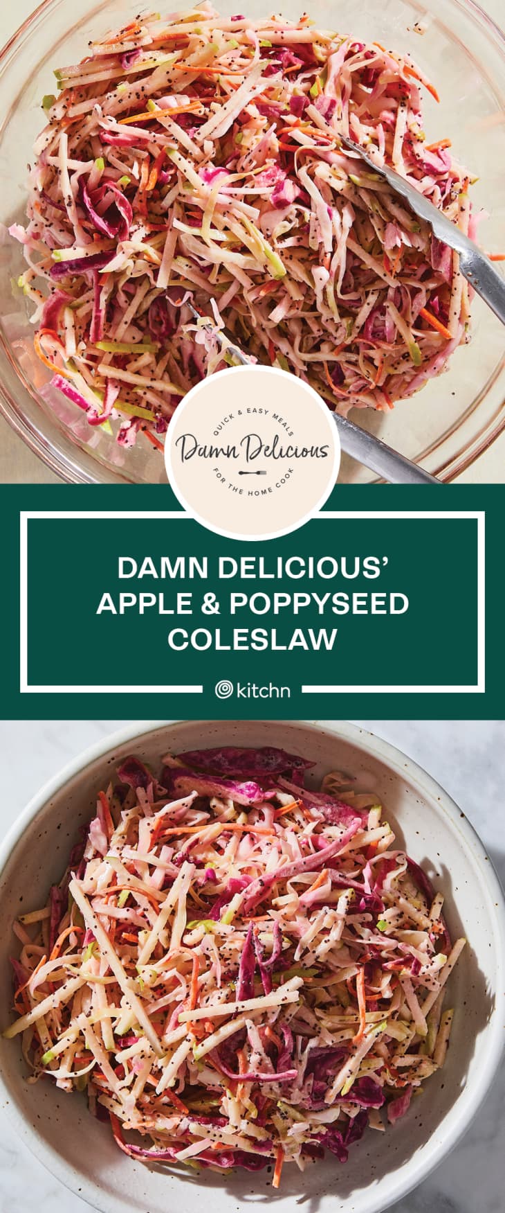 Damn Delicious Coleslaw Recipe Review The Kitchn